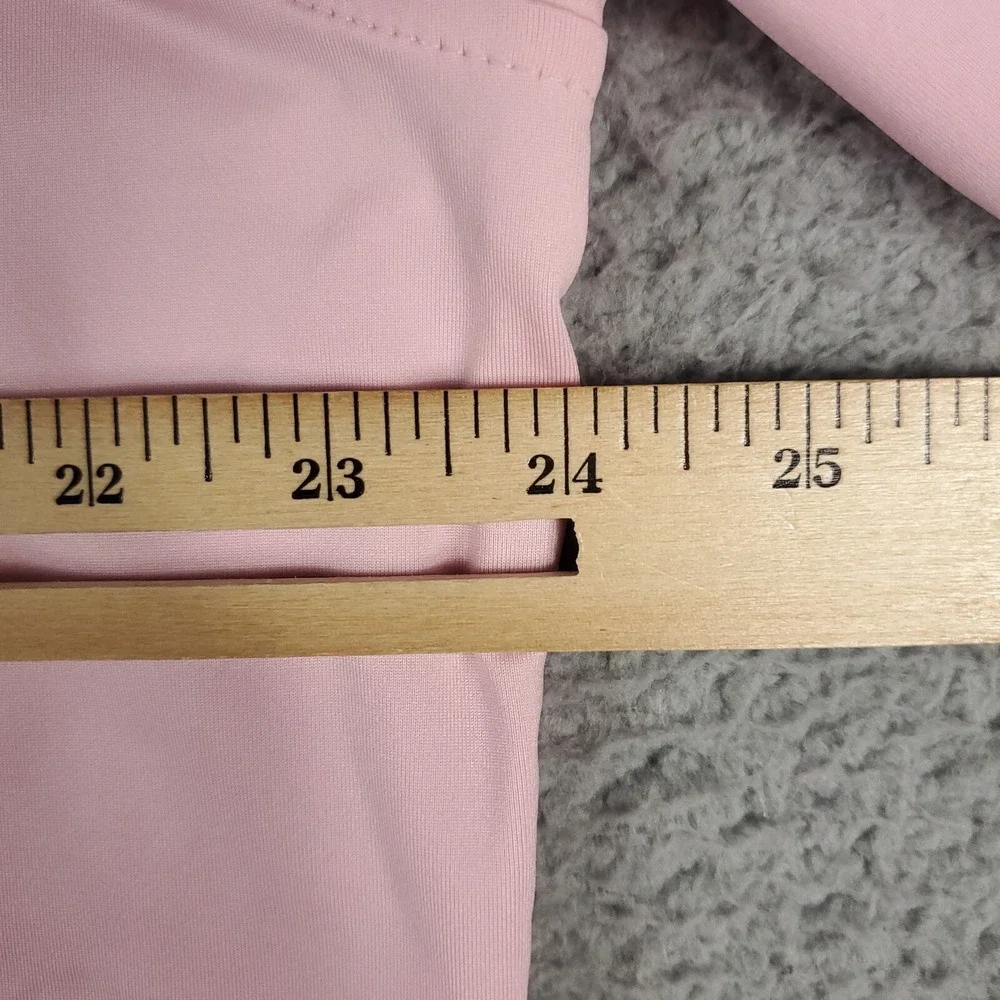 Peter Millar Summer Comfort Pink Golf Mens Short Sleeve Polo Shirt Size Large - Picture 7 of 8